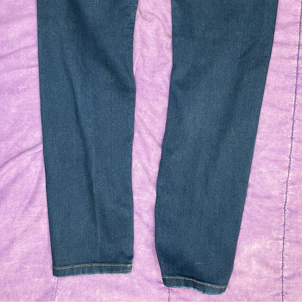 Dark Blue High Rise Jeans - Picture 5 of 5